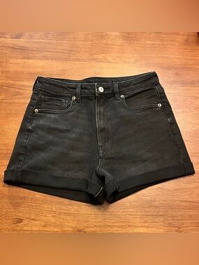 American Eagle Mom Shorts - Black - Size 6